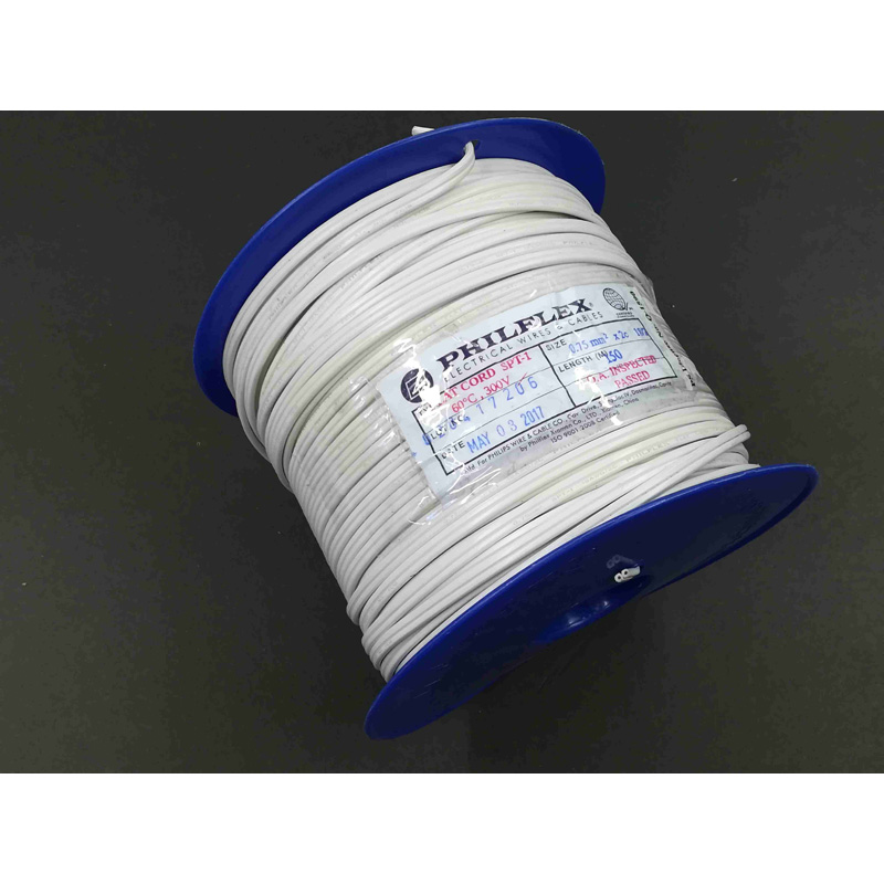 Flat Cord 1.25mm2/2c 0.75mm2/2c 2.0mm2/2c 3.5mm2/2c STRANDED