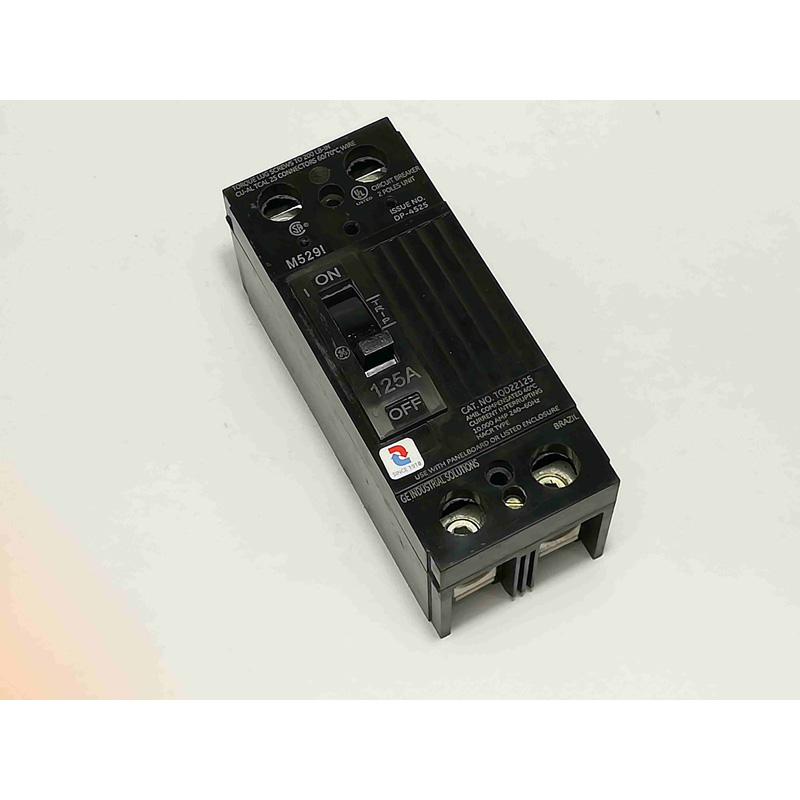 G.E. Circuit Breaker (THQD) – Bolt-On Type, 2 Pole, 22 KAIC