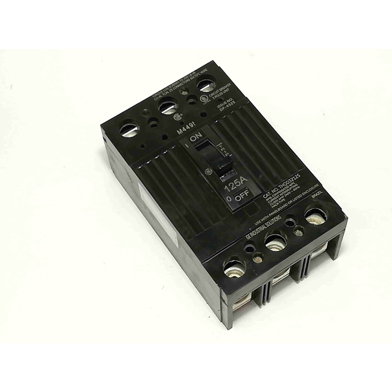 G.E. Circuit Breaker (THQD) – Bolt-On Type, 3 Pole, 240V, 22 KAIC