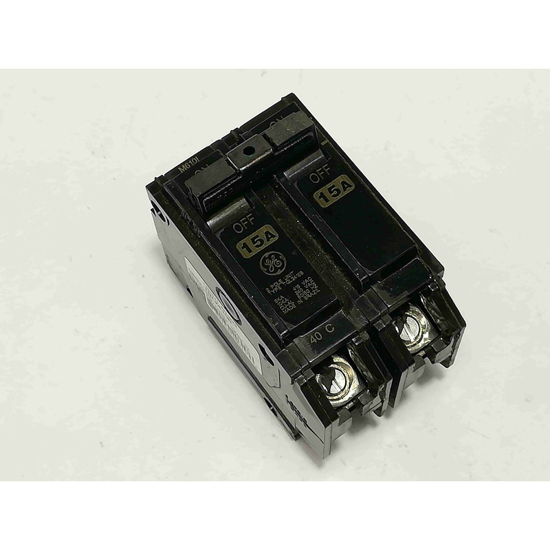 G.E. Circuit Breaker (TQL) – Plug-In Type, 2 Pole, 240V, 10 KAIC