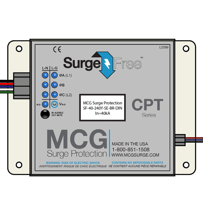 MCG-SE SERIES, SF-40 (100kA)