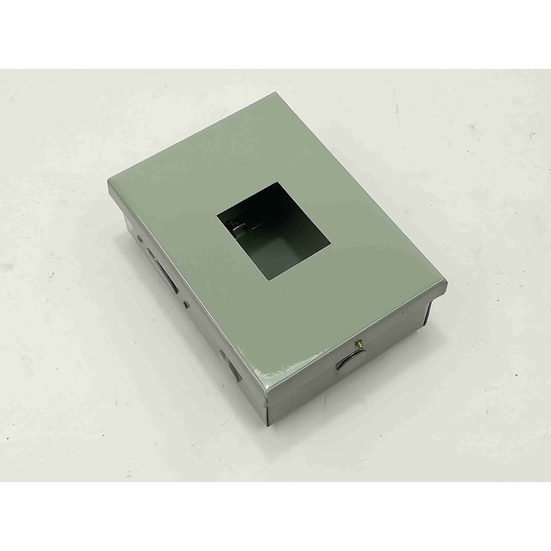 Nema 1 Enclosure for TQC – 2 Pole – Powder Coated GA.20