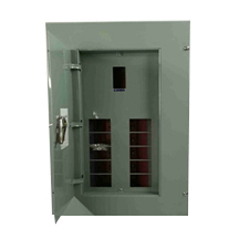 Panel Box 4 to 32 Branches – Main Breaker, 2 Pole, Bolt-On Type – G.E Breaker TQD