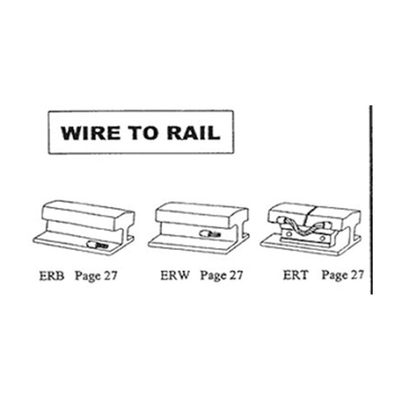 Permaweld Exothermic Mould Wire to Rail Connection Model: ERB , ERW , ERT