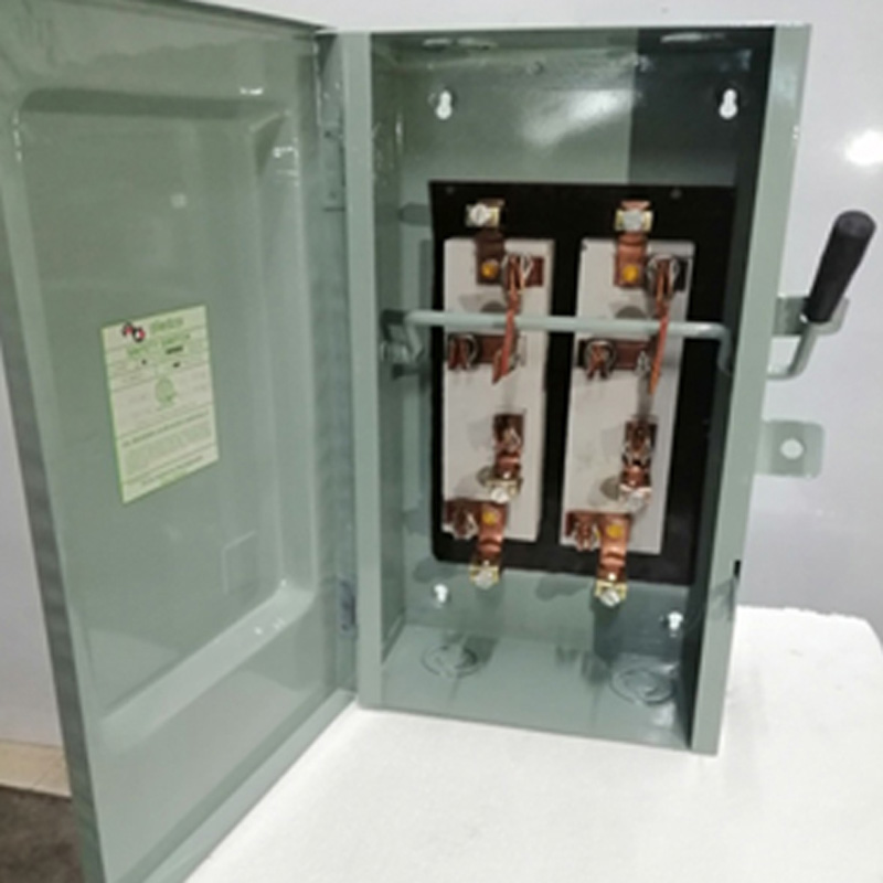 Safety Switch – 2Pole, Double Throw, In General Purpose Encl.