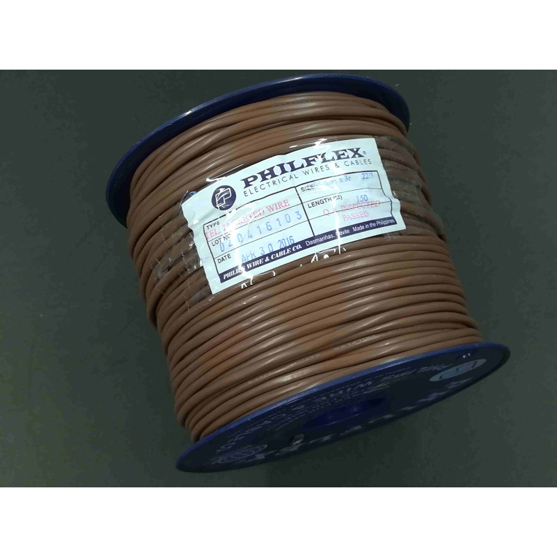 Telephone Jacketed Wire 0.65mm X 4C / 0.65mm X 3C