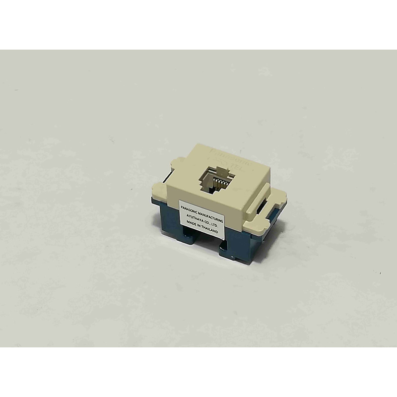 Telephone Receptacle Modular Jack 6P4C