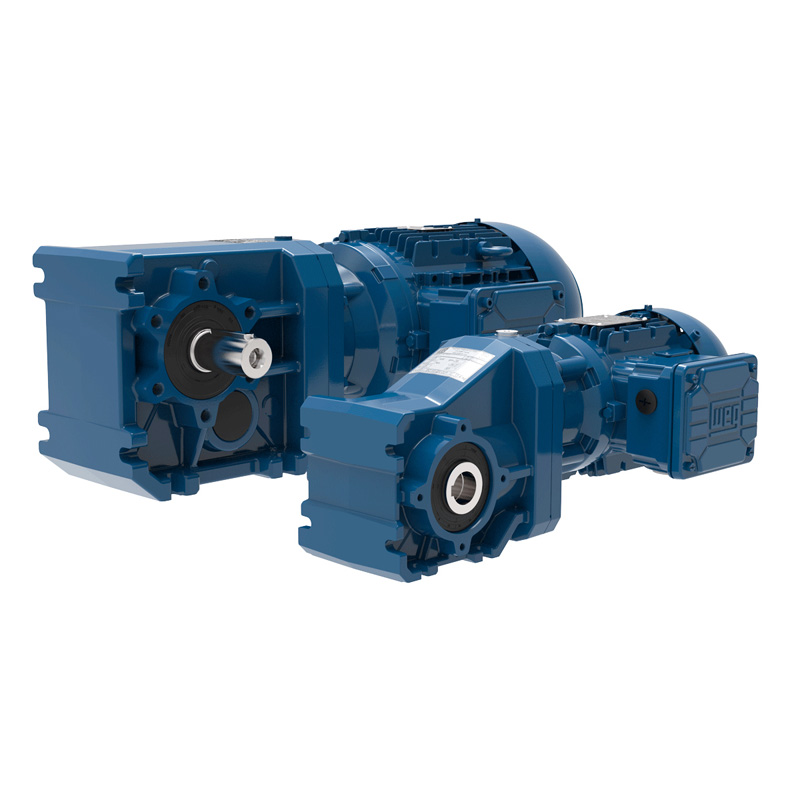 WG20 Helical Bevel Geared Motor
